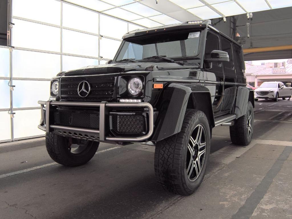 2018 Mercedes-Benz G-Class G550 4x4's photo